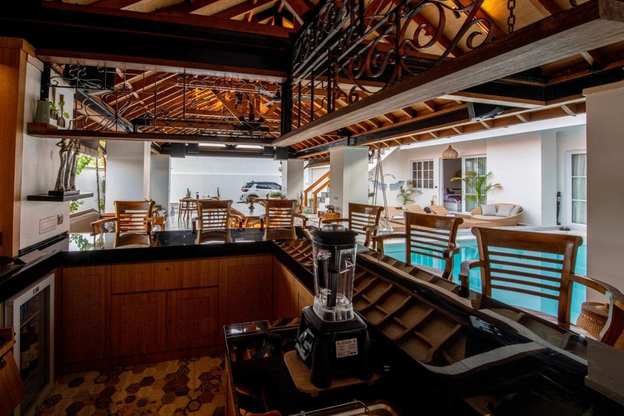 Keramas Moonlight Villa Ngoại thất bức ảnh